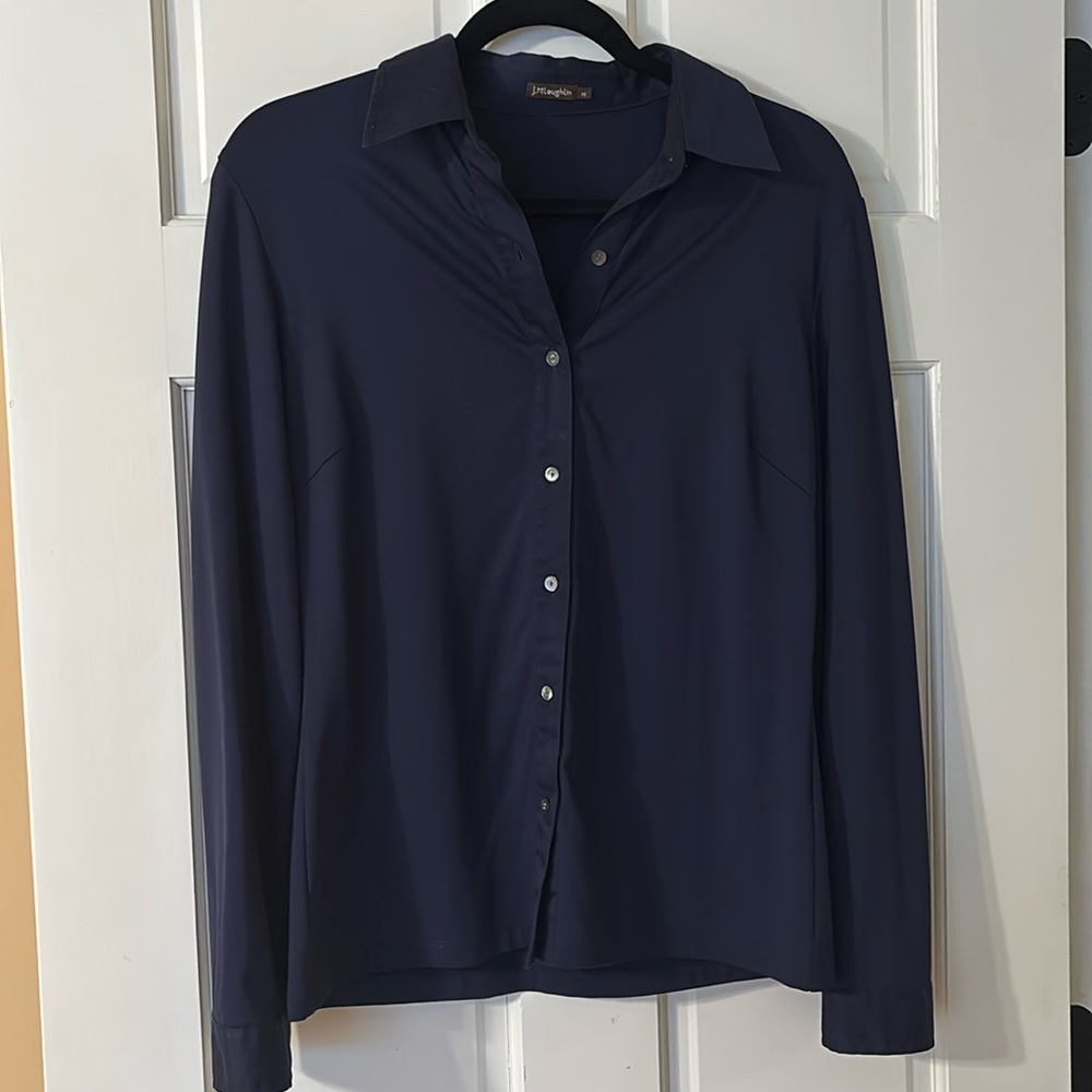EUC J. McLaughlin Button Down, size Medium